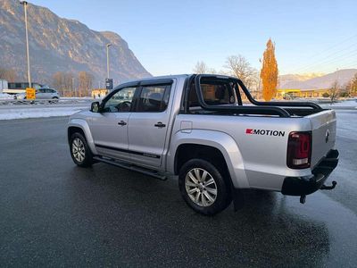 Gebraucht VW Amarok Canyon 181 PS (133 kW) 2014 Silber Abholung