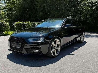 Schwarz Gebraucht 2012 Audi A4 S-Line Kombi | € 14.499 (Etwas zu teuer)