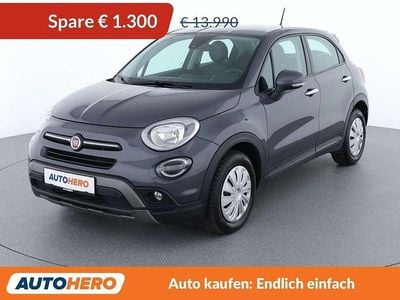 Gebraucht Fiat 500X Cross 120 PS (88 kW) 2019 Grau SUV