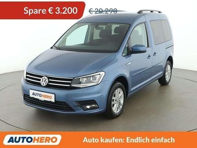 gebraucht VW Caddy 2.0 TDI Comfortline BlueMotion Tech