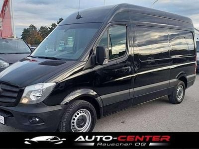 Schwarz Gebraucht 2017 Mercedes Sprinter Van | € 27.490 (Etwas zu teuer)