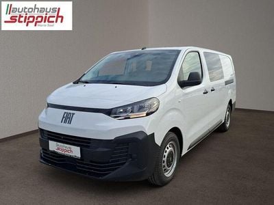 gebraucht Fiat Scudo Doppelkabine BlueHDi 145 S&S 6-Gang XL