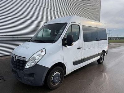 Gebraucht Opel Movano 170 PS (125 kW) 2018 Weiß Van / Kleinbus