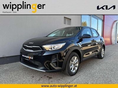 Gebraucht Kia Stonic 75 PS (55 kW) 2025 Schwarz SUV