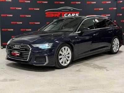 Gebraucht Audi A6 S-Line 231 PS (169 kW) 2018 Blau Kombi