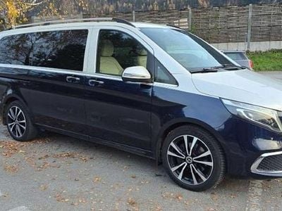 gebraucht Mercedes 300 V d lang Exclusive Ed. Allrad Standhz Pano