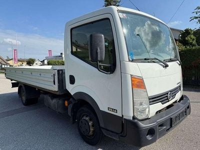 gebraucht Nissan Cabstar 35.14 L3 2,5 KLIMA 3,5to Anhängelast