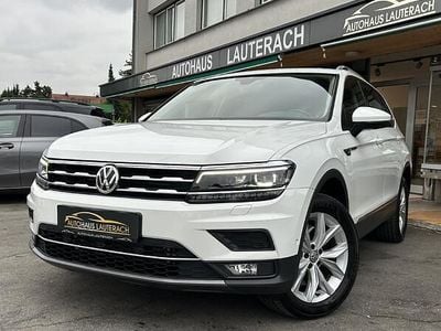 Weiß Gebraucht 2020 VW Tiguan SUV | € 31.990 (Fairer Preis)