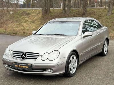Gebraucht Mercedes CLK270 Elegance 170 PS (125 kW) 2003 Beige Coupé