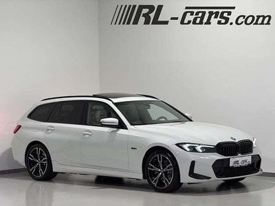 Gebraucht BMW 320e M Sport 204 PS (150 kW) 2023 Weiß Kombi