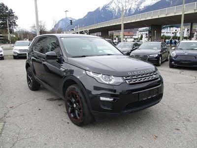 Schwarz Gebraucht 2018 Land Rover Discovery Sport SUV | € 18.500 (Fairer Preis)
