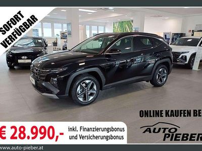 Schwarz Neu 2025 Hyundai Tucson GO! SUV | € 33.990 (Fairer Preis)