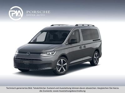 Mittelgrau metallic Gebraucht 2025 VW Caddy Maxi Style Van / Kleinbus | € 39.990