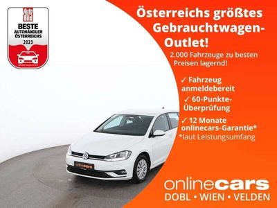 gebraucht VW Golf VII 1.6 TDI NAVI SITZHZG TEMPOMAT PARKHILFE