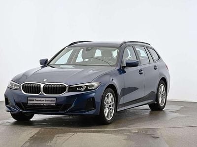 Blau Gebraucht 2023 BMW 320 Shadowline Kombi | € 34.850 (Superpreis)