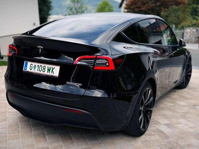 Gebraucht Tesla Model Y Performance 392 kW (534 PS) 2022 Schwarz SUV