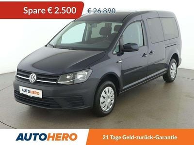 Blau Gebraucht 2020 VW Caddy Maxi Trendline Van / Kleinbus | € 24.390 (Etwas zu teuer)
