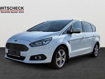 Weiß Gebraucht 2016 Ford S-MAX Titanium Van / Kleinbus | € 12.990 (Superpreis)