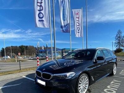 Gebraucht BMW 520 M Sport 190 PS (139 kW) 2019 Schwarz Kombi