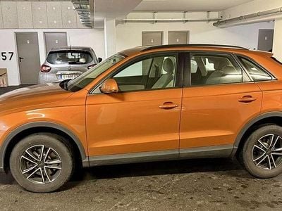 Orange Gebraucht 2012 Audi Q3 SUV | € 11.500 (Etwas zu teuer)