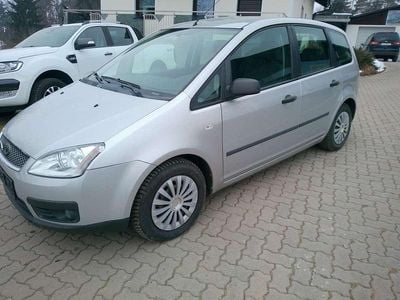 Gebraucht Ford C-MAX 101 PS (74 kW) 2007 Silber Van / Kleinbus