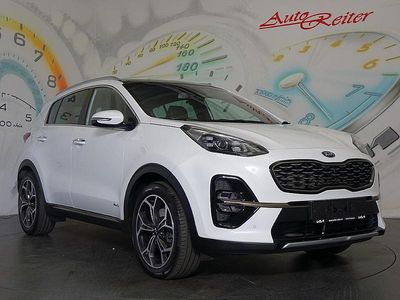 Gebraucht Kia Sportage GT-Line 136 PS (100 kW) 2019 Weiß SUV