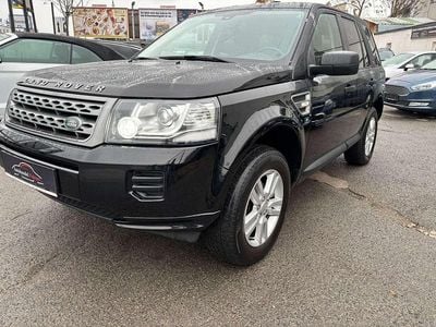 gebraucht Land Rover Freelander 2 22 TD4 S Allrad 150PS mit Parkhilfe und Klima