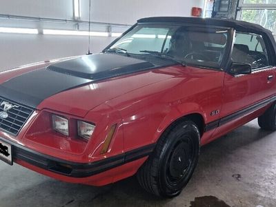 Rot Gebraucht 1983 Ford Mustang Cabrio | € 29.500