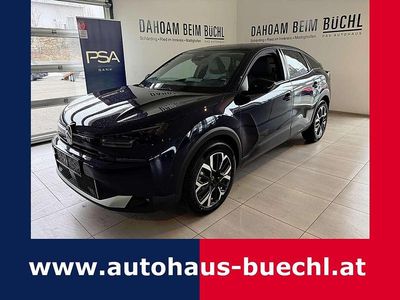 Neu Citroën C4 131 PS (96 kW) 2025 Blau SUV