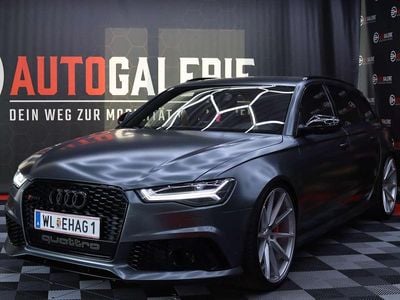 Grau Gebraucht 2017 Audi RS6 Performance Kombi | € 69.990