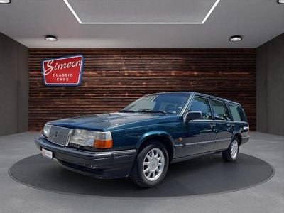 Dunkelgrün Gebraucht 1993 Volvo 940 Kombi | € 5.900