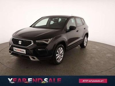 Schwarz Gebraucht 2022 Seat Ateca 4Drive SUV | € 24.300 (Superpreis)