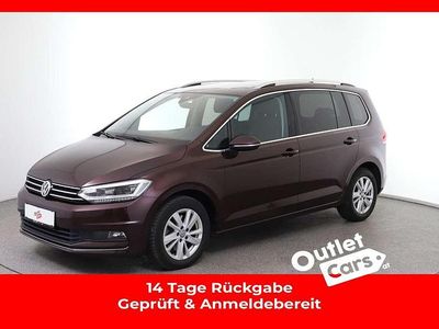 Gebraucht VW Touran Highline 150 PS (110 kW) 2020 Rot Van / Kleinbus