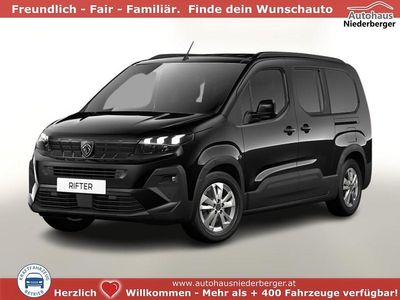 Neu 2025 Peugeot Rifter Allure Van / Kleinbus | € 34.848 (Guter Preis)
