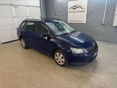 Blau Gebraucht 2015 Skoda Fabia Active Kleinwagen | € 5.990 (Guter Preis)