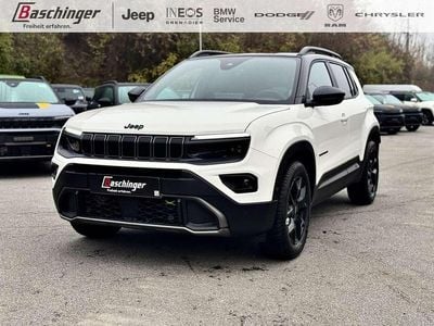 Weiß Neu 2025 Jeep Avenger Overland SUV | € 36.890 (Fairer Preis)