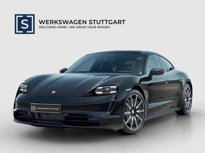 Gebraucht Porsche Taycan 350 kW (476 PS) 2023 Schwarz Coupé