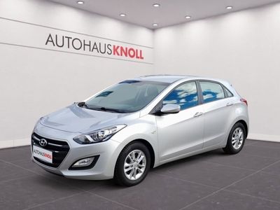 gebraucht Hyundai i30 Life 1,4CVVT