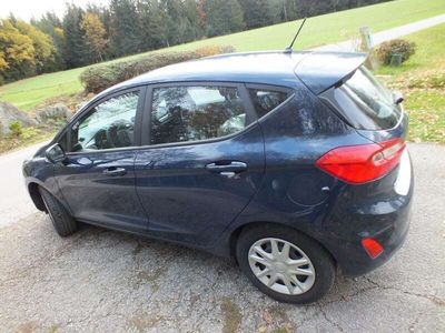 gebraucht Ford Fiesta Titanium 11 Start/Stop Navi Sitzh Einparkh 8 Fach