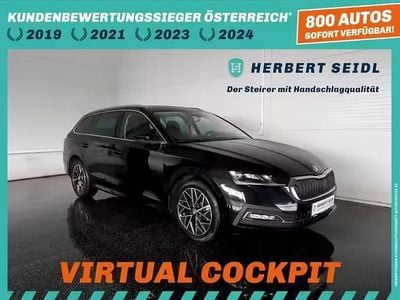 gebraucht Skoda Octavia Combi STYLE 2,0 TDI DSG MATRIX-LED / HEAD-UP / 17 ZOLL / VIRTUELL / NAVI / MEMORYSPORTSITZE / ACC / E-KLAPPE