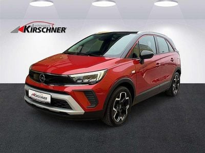 Gebraucht Opel Crossland GS Line 110 PS (80 kW) 2021 Rot SUV