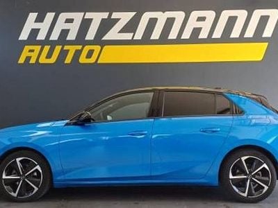 Gebraucht Opel Astra GS Line 131 PS (96 kW) 2024 Blau Limousine
