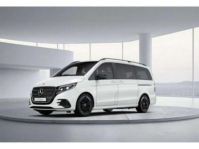 Bergkristallweiß met Gebraucht 2025 Mercedes V300 Avantgarde Van / Kleinbus | € 110.388 (Etwas zu teuer)