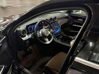 Schwarz Gebraucht 2022 Mercedes C220 Limousine | € 32.500 (Guter Preis)