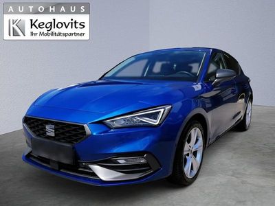Hellblau metallic Gebraucht 2024 Seat Leon FR | € 27.490