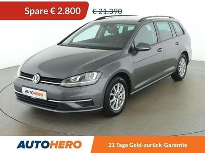 Grau Gebraucht 2020 VW Golf VII Comfortline Kombi | € 18.590 (Fairer Preis)