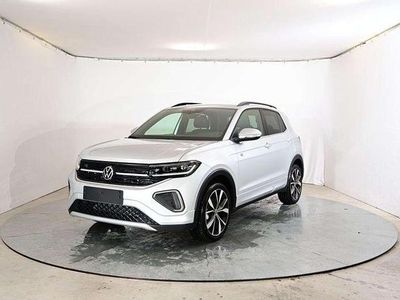 Silber Neu 2025 VW T-Cross R-line SUV | € 35.294 (Etwas zu teuer)