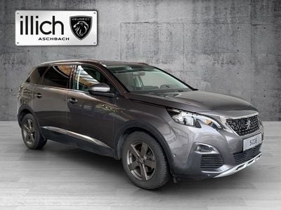 Gebraucht Peugeot 5008 Allure 120 PS (88 kW) 2017 Platinium grau SUV
