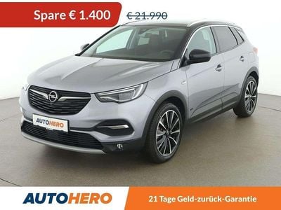 Grau Gebraucht 2020 Opel Grandland X Ultimate SUV | € 20.590 (Fairer Preis)