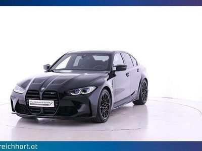 Saphirschwarz Gebraucht 2023 BMW M3 Competition Edition Limousine | € 93.890 (Fairer Preis)